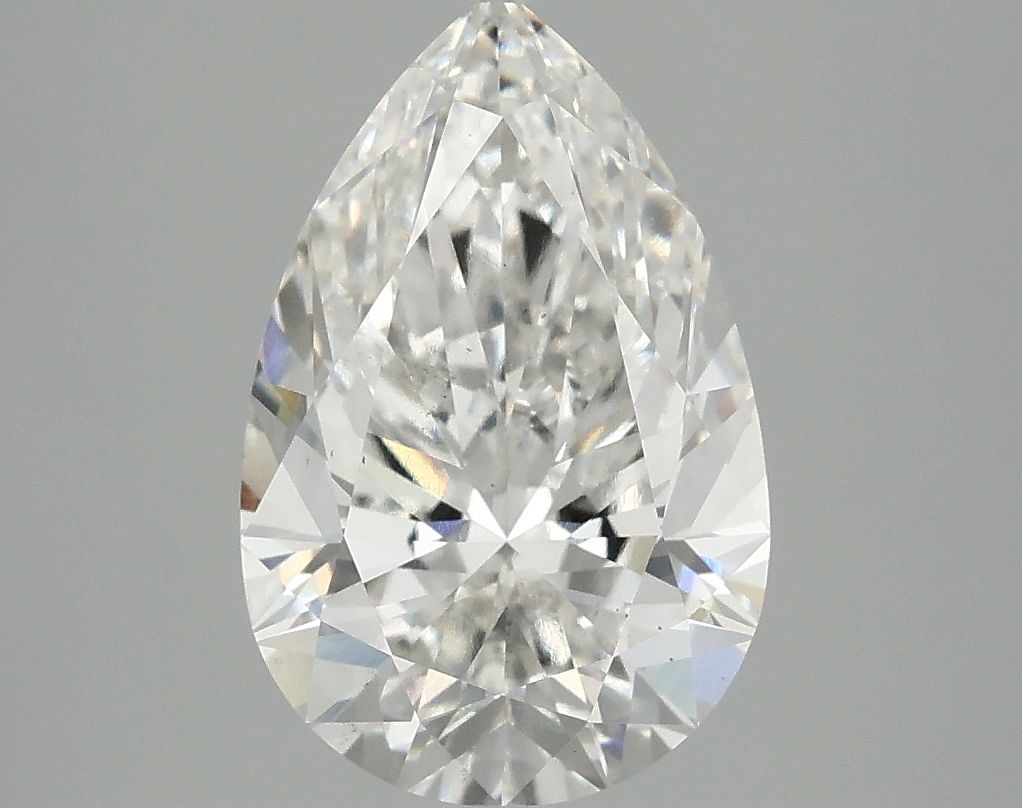 3.04 ct. pear Lab Grown Diamond front image