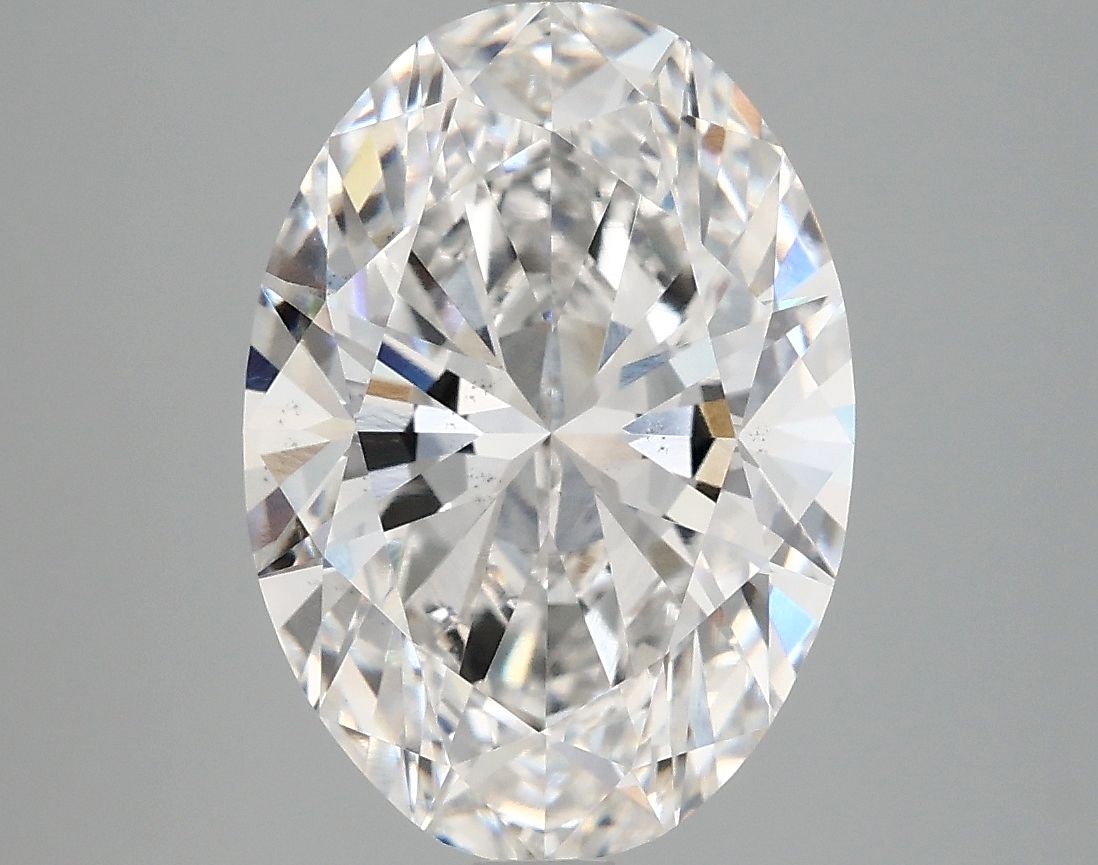 4.30 ct. oval Lab Grown Diamond front image