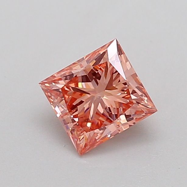 0.71 CT Fancy Intense Pink PRINCESS