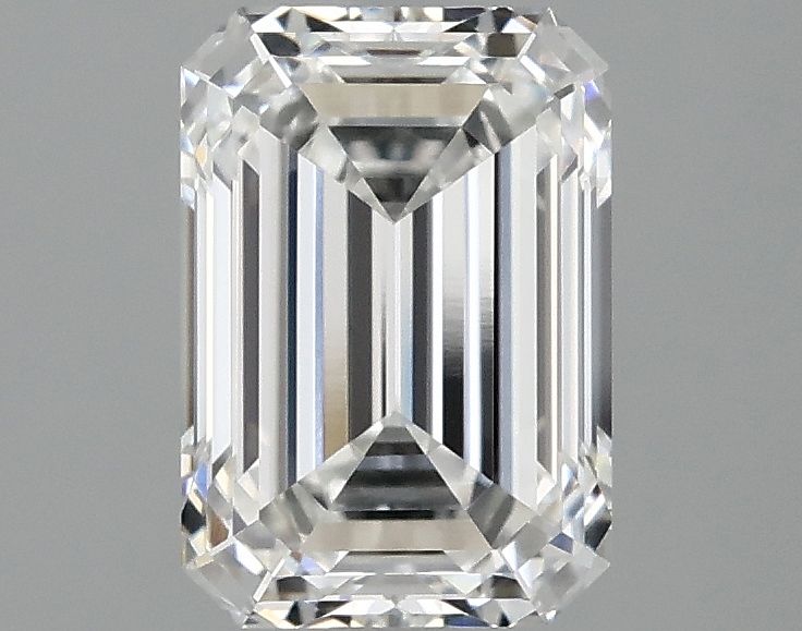 2.07 ct. emerald Lab Grown Diamond front image