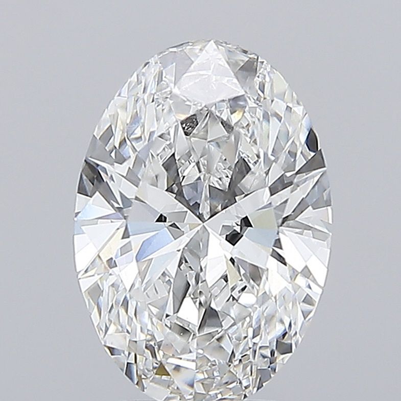 4.01 ct. oval Lab Grown Diamond front image