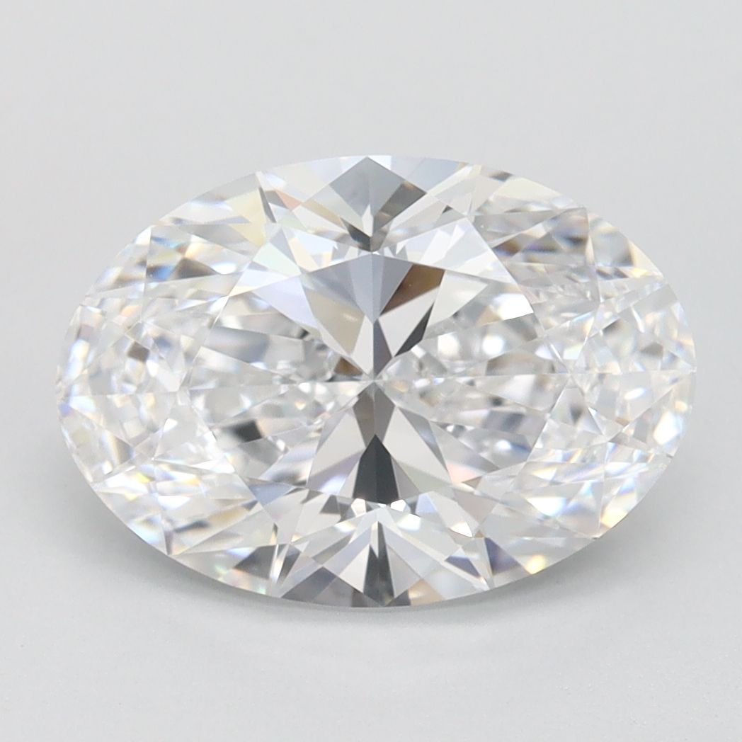 2.33 ct. oval Lab Grown Diamond front image