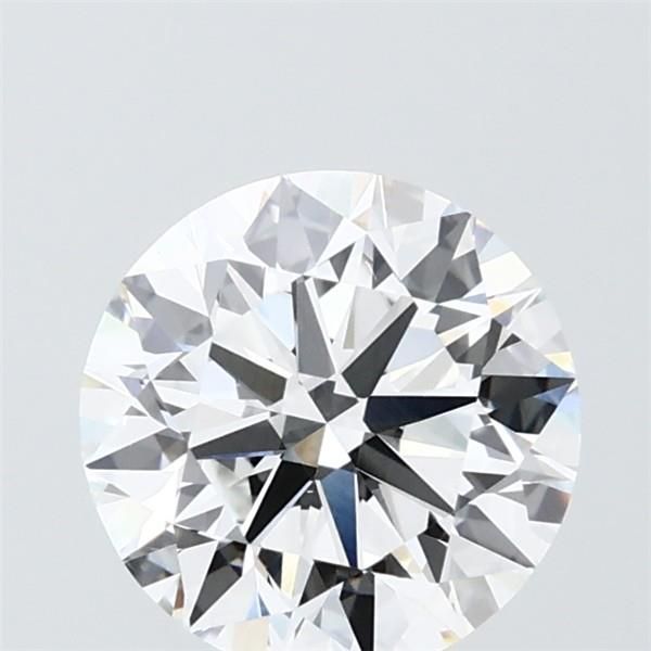 2.00 ct. round Lab Grown Diamond front image
