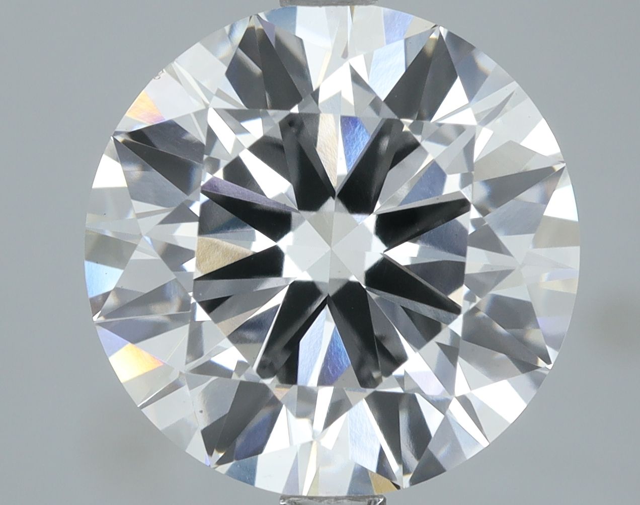 4.00 ct. round Lab Grown Diamond front image