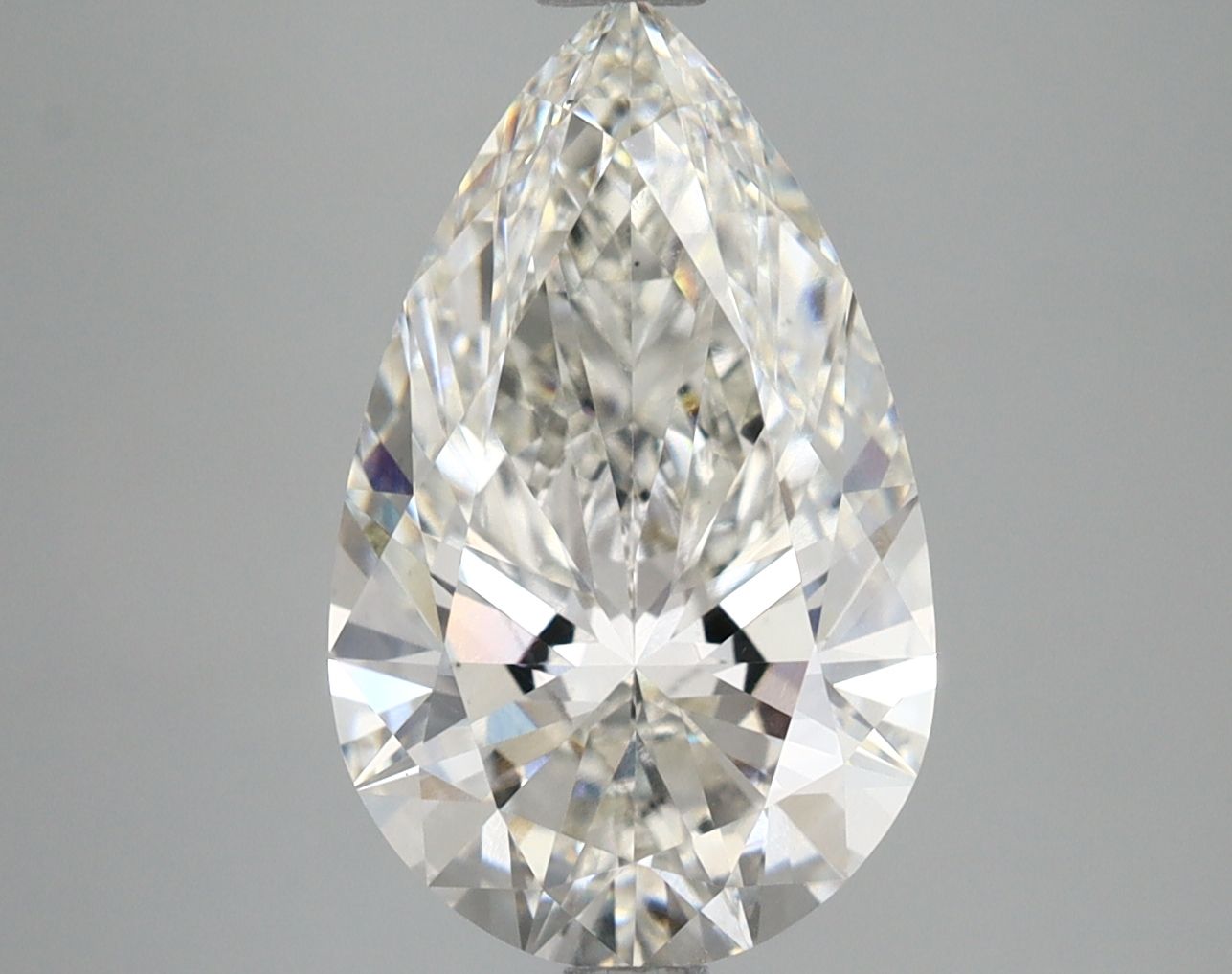 3.69 ct. pear Lab Grown Diamond front image