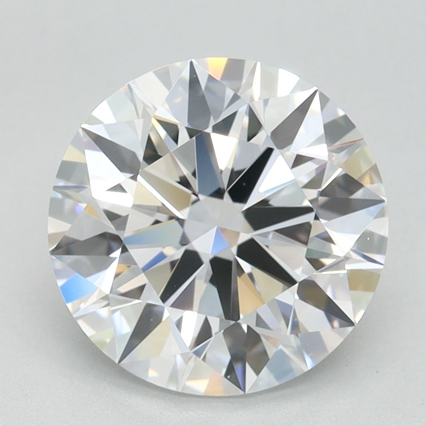 2.10 ct. round Lab Grown Diamond front image