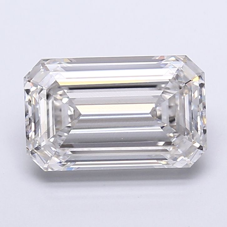 5.08 ct. emerald Lab Grown Diamond front image