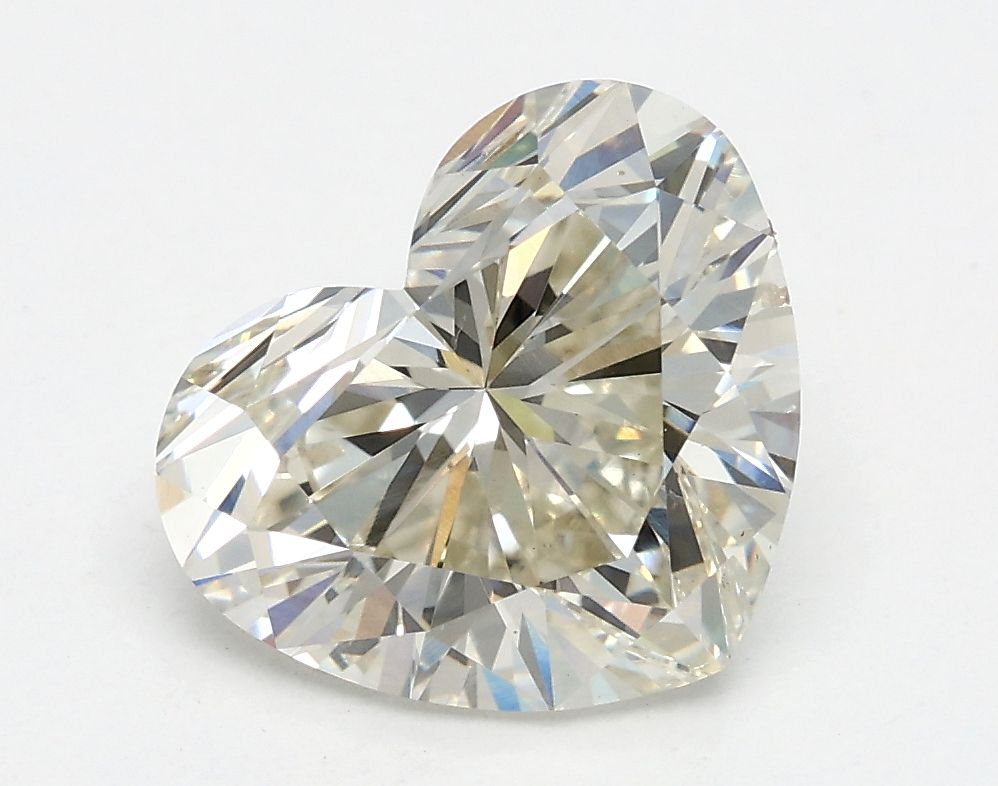 2.05 ct. heart Lab Grown Diamond front image