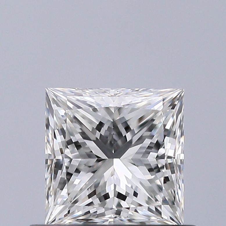 0.65 ct Princess diamond