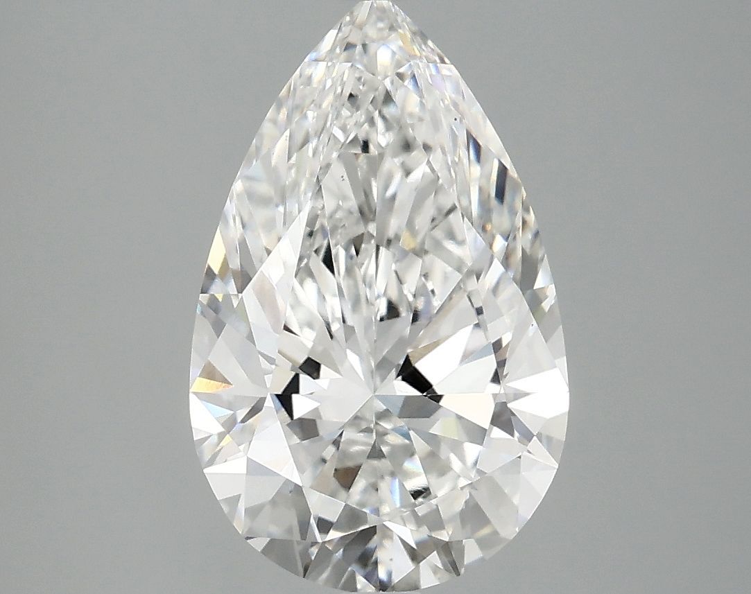 3.10 ct. pear Lab Grown Diamond front image