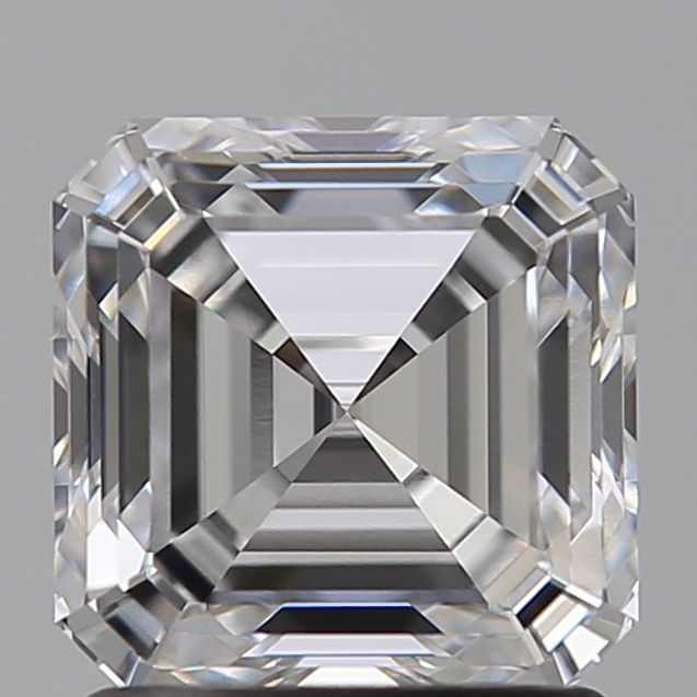 1.57 ct lab-grown Square emerald Diamond