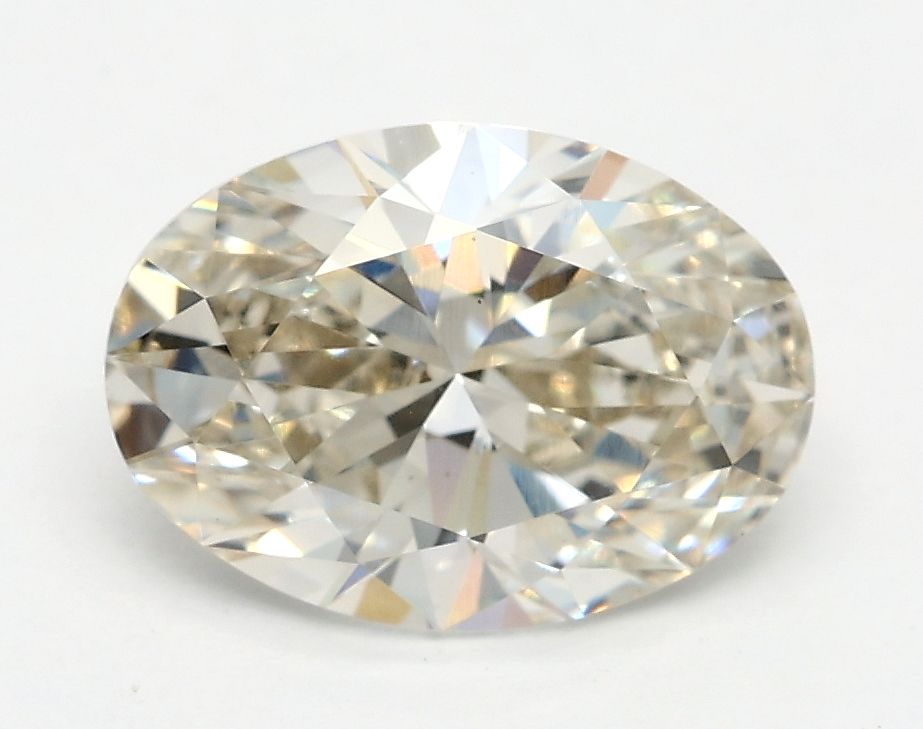 1.57 ct. oval Lab Grown Diamond front image
