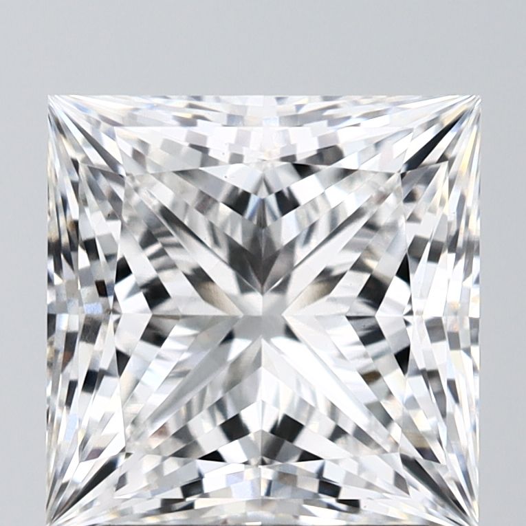 2.57 ct. princess Lab Grown Diamond front image