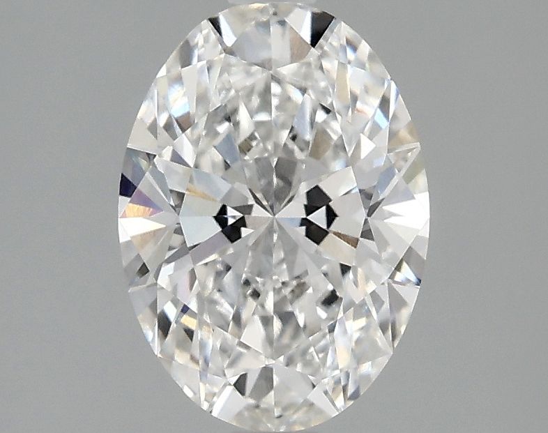 1.55 ct. oval Lab Grown Diamond front image
