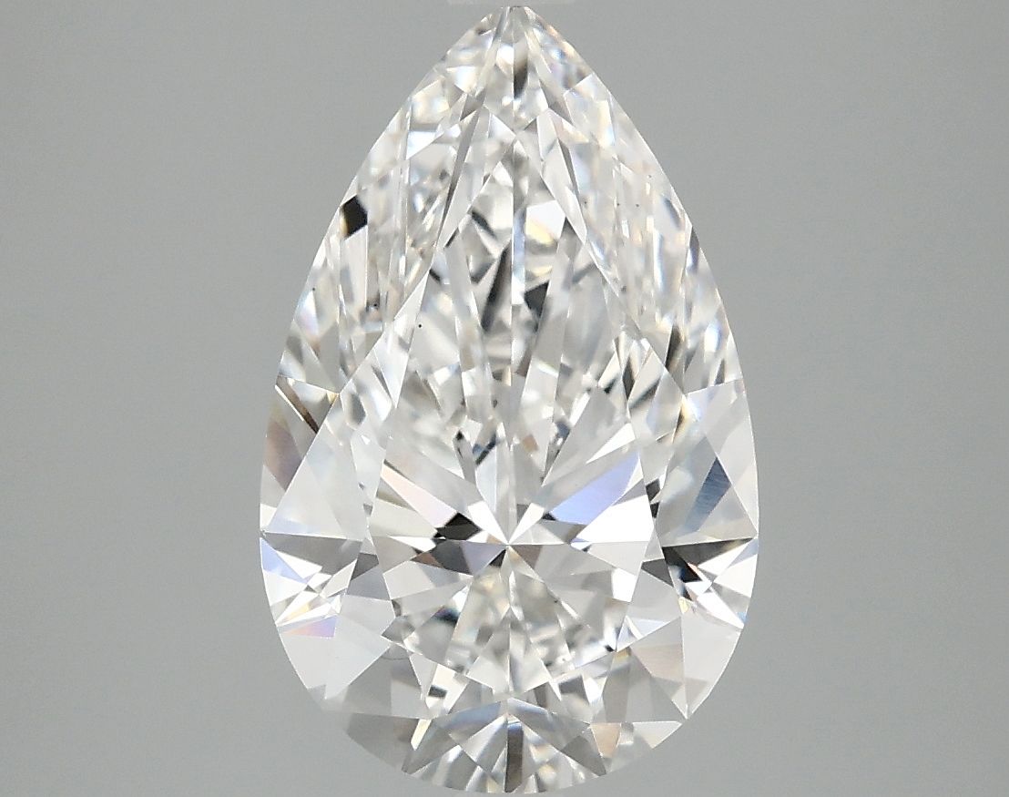 3.05 ct. pear Lab Grown Diamond front image