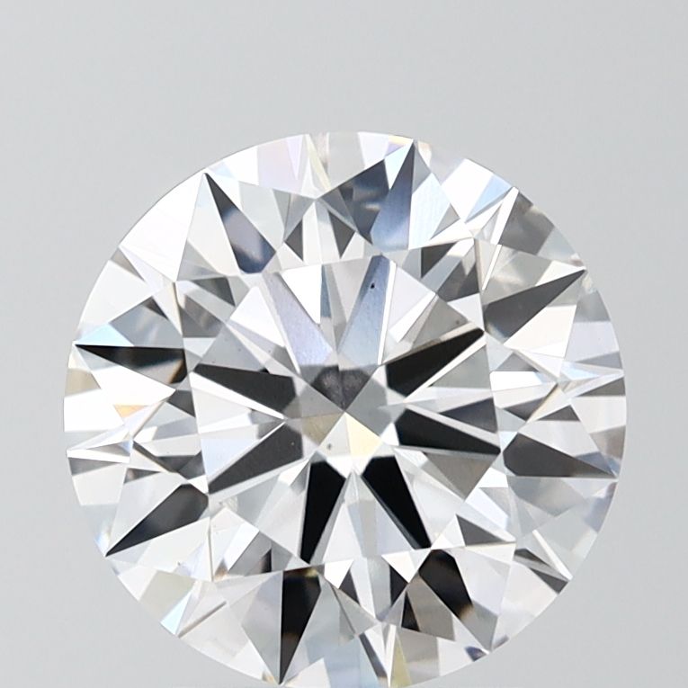 2.82 ct. round Lab Grown Diamond front image