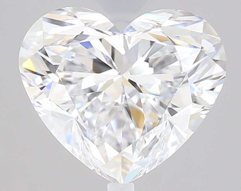 3.12 ct. heart Lab Grown Diamond front image