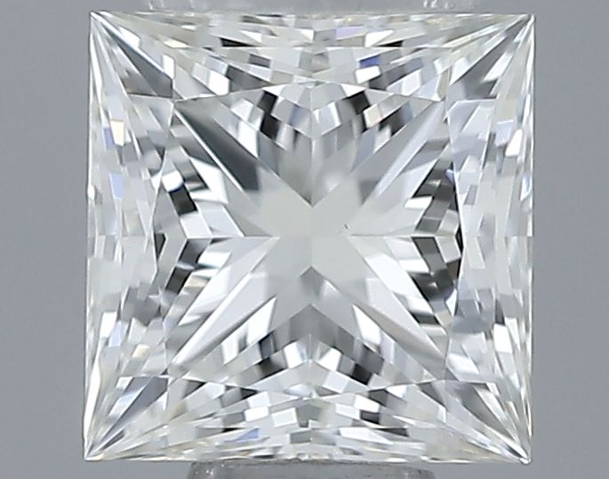 0.58 ct Princess diamond