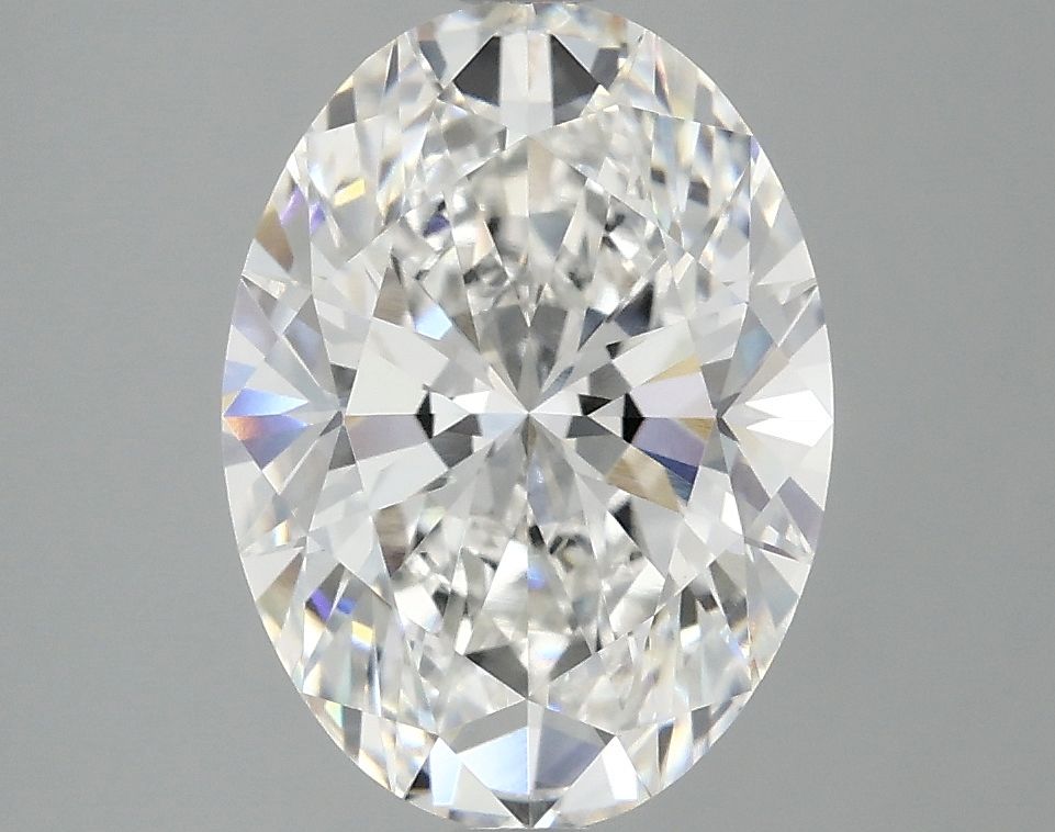 3.05 ct. oval Lab Grown Diamond front image
