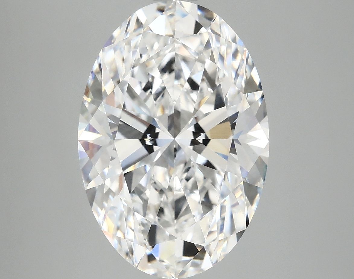 5.05 ct. oval Lab Grown Diamond front image