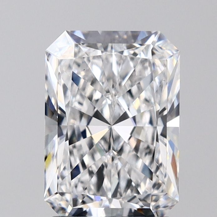 2.06 ct. radiant Lab Grown Diamond front image
