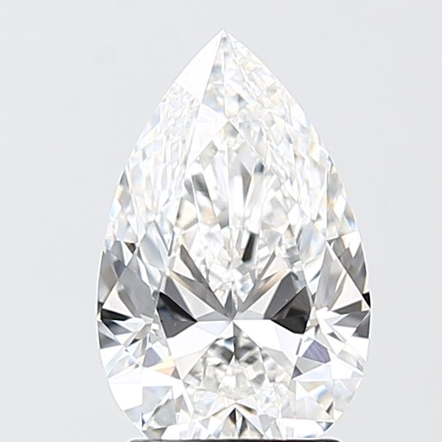 2.01 ct. pear Lab Grown Diamond front image