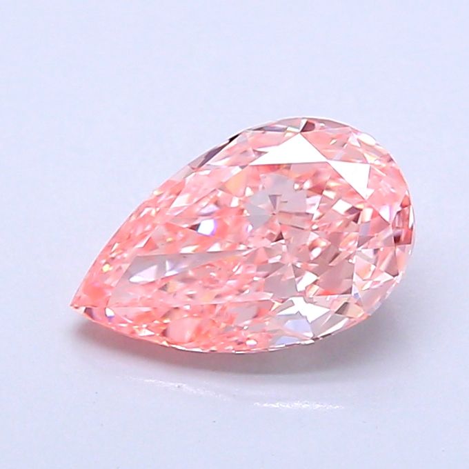 1.10 ct. pear Lab Grown Diamond front image