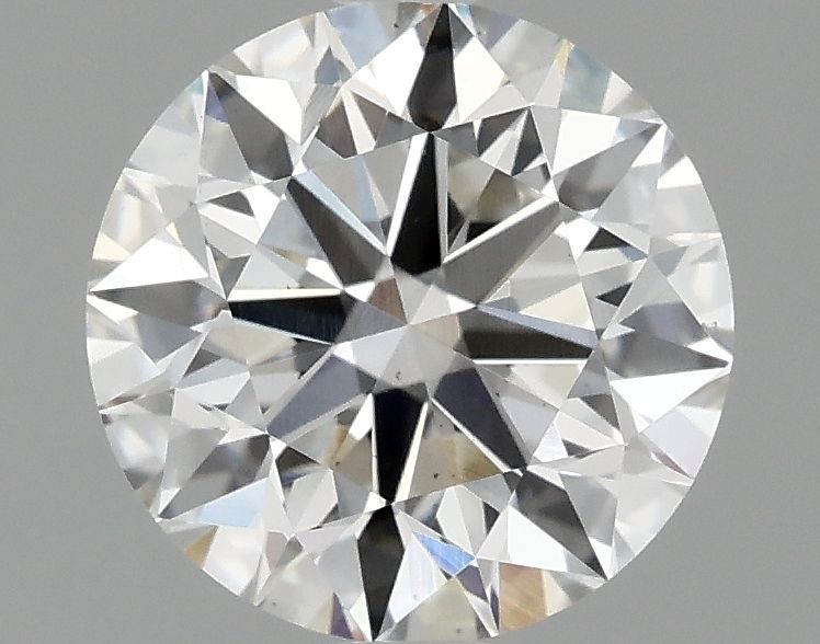 1.53 ct Round diamond