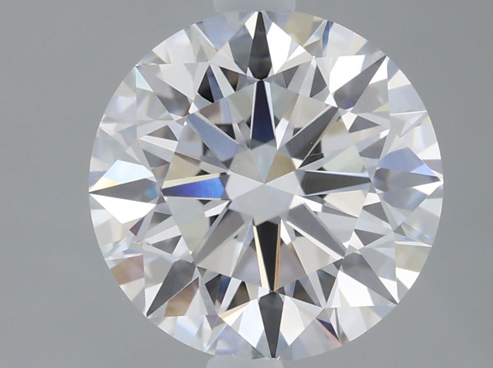 2.05 ct. round Lab Grown Diamond front image