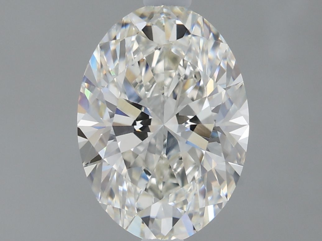 1.53 ct. oval Lab Grown Diamond front image