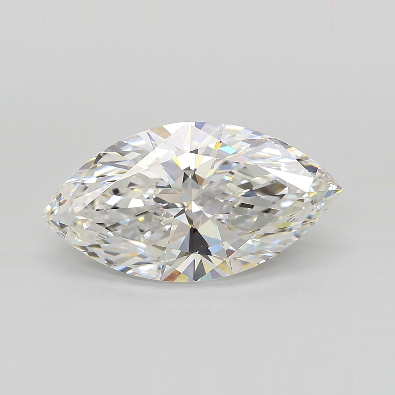 3.60 ct. marquise Lab Grown Diamond front image