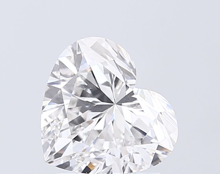 2.05 ct. heart Lab Grown Diamond front image