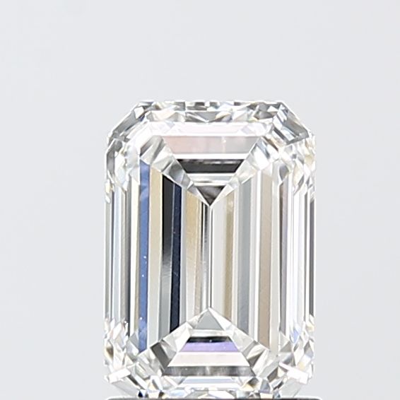 1.49 ct. emerald Lab Grown Diamond front image