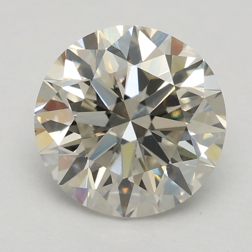 2.00 ct. round Lab Grown Diamond front image