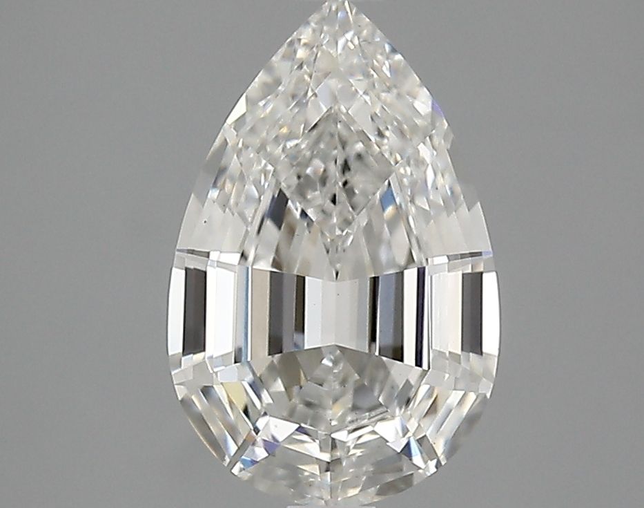 2.06 ct. pear Lab Grown Diamond front image