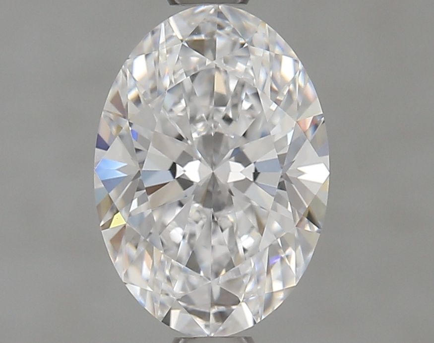 1.07 ct. oval Lab Grown Diamond front image