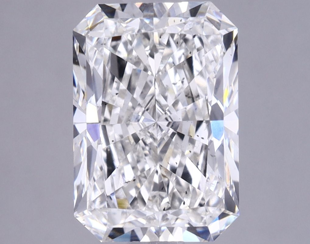 1.64 ct. radiant Lab Grown Diamond front image