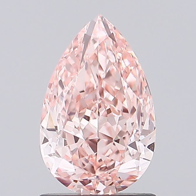1.44 CT Fancy Intense Pink PEAR