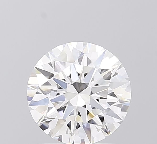 1.54 ct. round Lab Grown Diamond front image