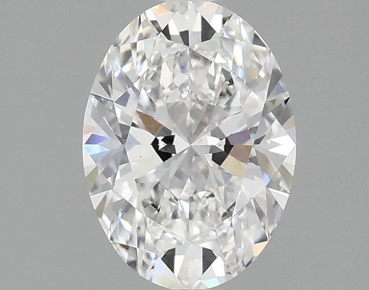 1.43 ct. oval Lab Grown Diamond front image