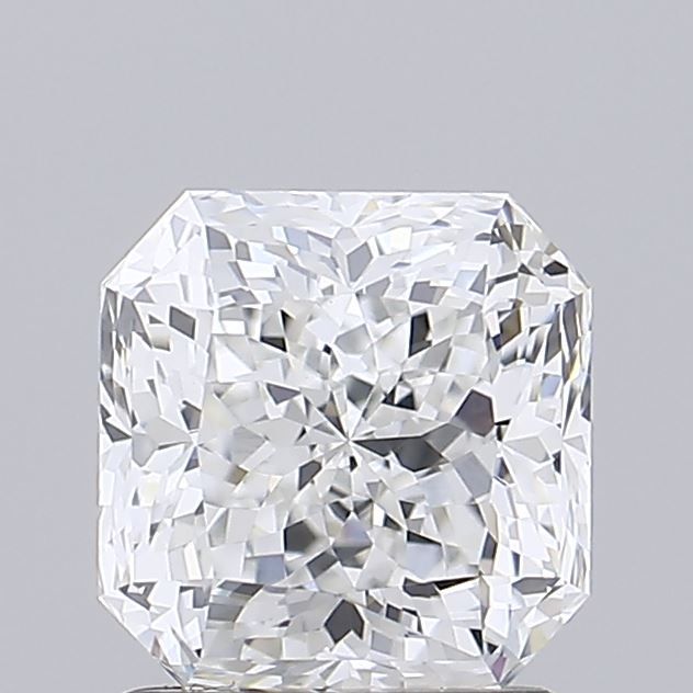 1.81 ct lab-grown Square radiant Diamond