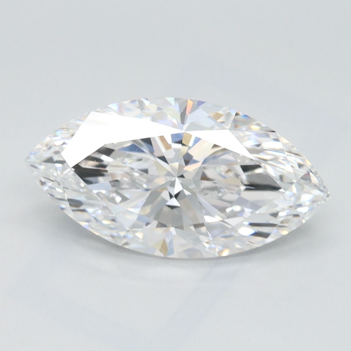 2.01 ct. marquise Lab Grown Diamond front image