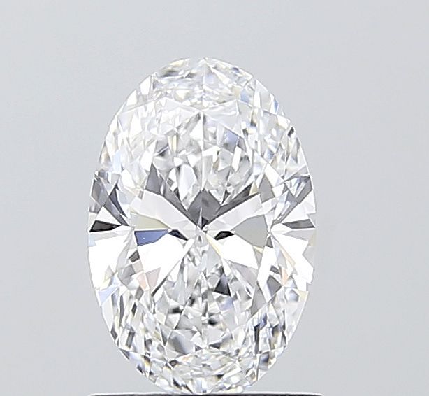 1.01 ct. oval Lab Grown Diamond front image
