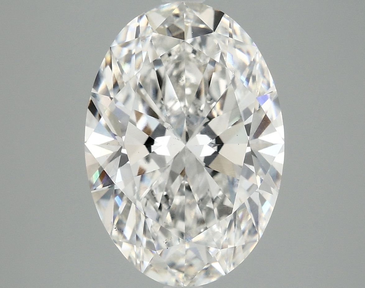 4.90 ct. oval Lab Grown Diamond front image