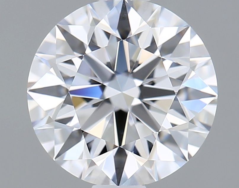1.21 ct. round Lab Grown Diamond front image
