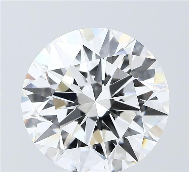 8.03 ct. round Lab Grown Diamond front image
