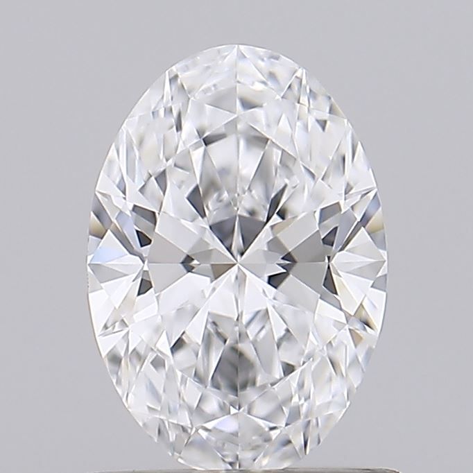 0.72 ct. oval Lab Grown Diamond front image