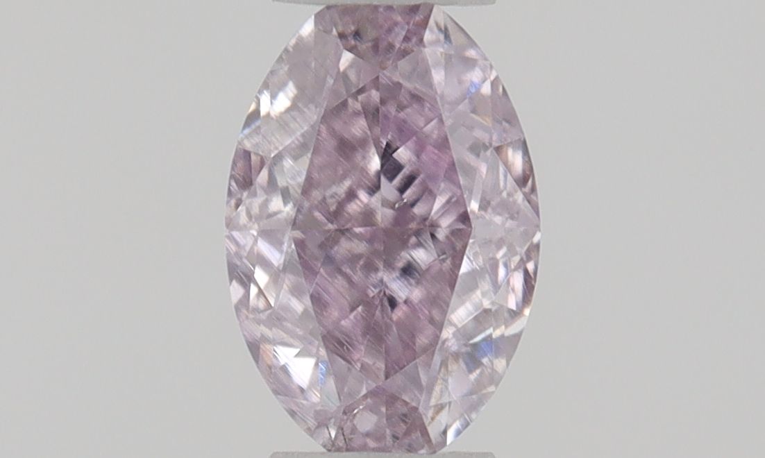 Diament 0.21 ct Fancy Pink Purple/SI2