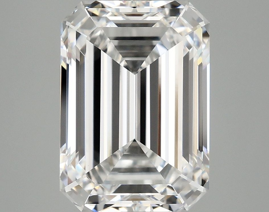 4.07 ct. emerald Lab Grown Diamond front image