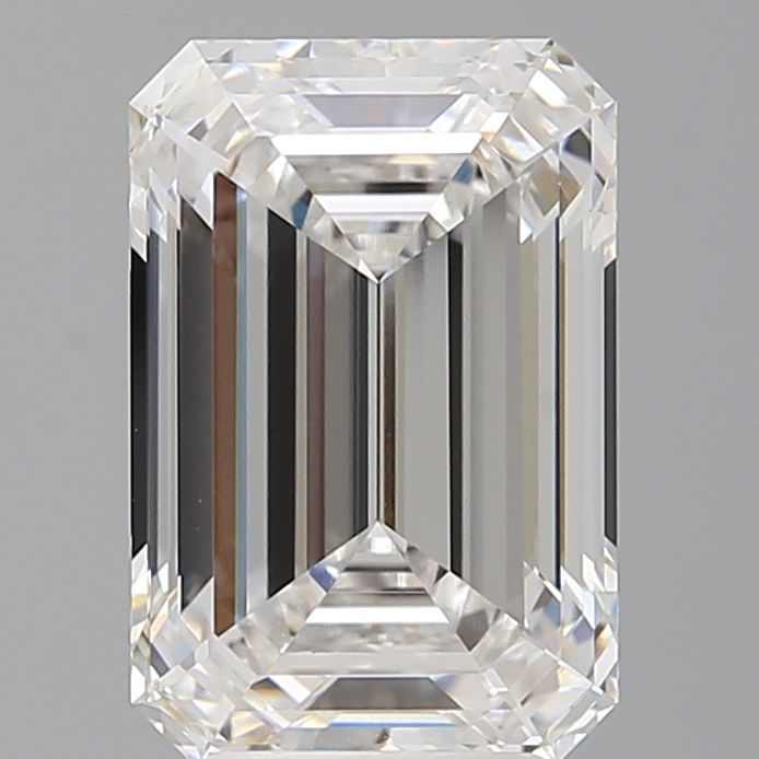 4.60 ct. emerald Lab Grown Diamond front image